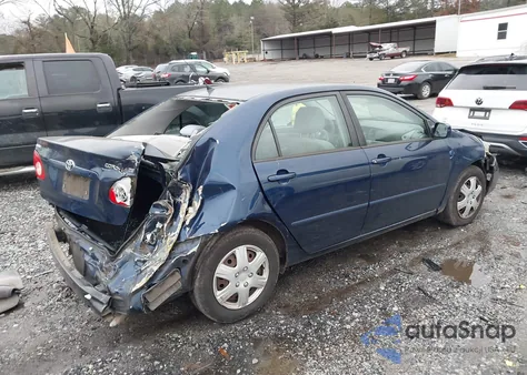 2005 Toyota Corolla Le from USA, damaged, VIN 2T1BR30E65C443813